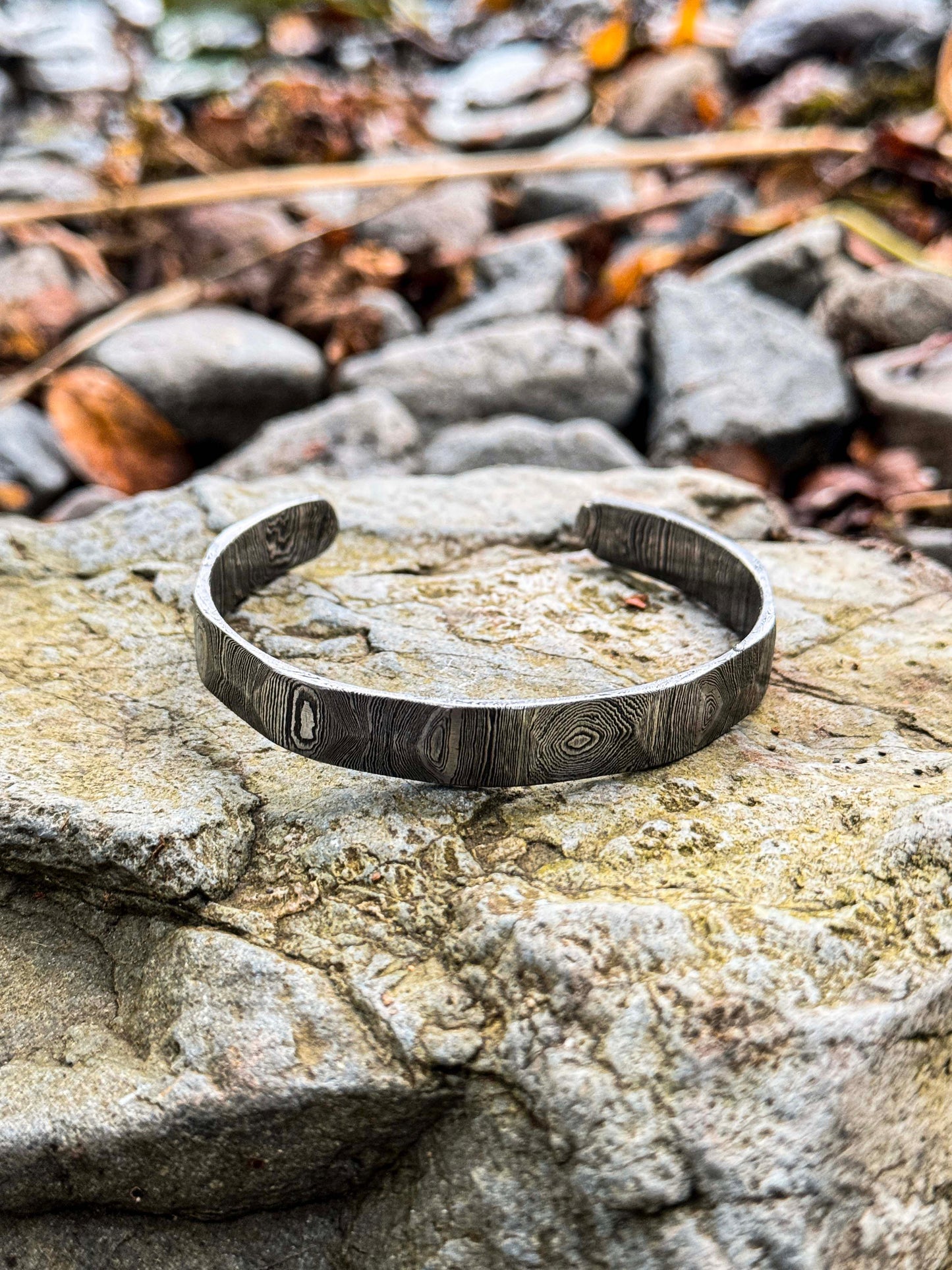 Damascus Bracelet For Men