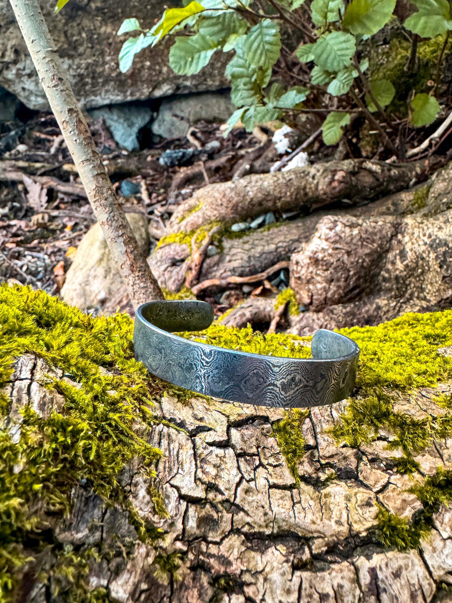 Damascus Bracelet - Bracelet For Men -Valrea