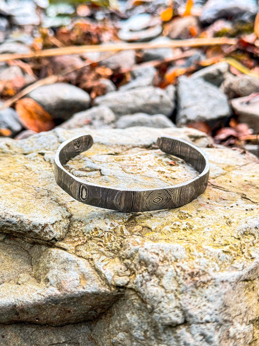 Damascus Bracelet For Men