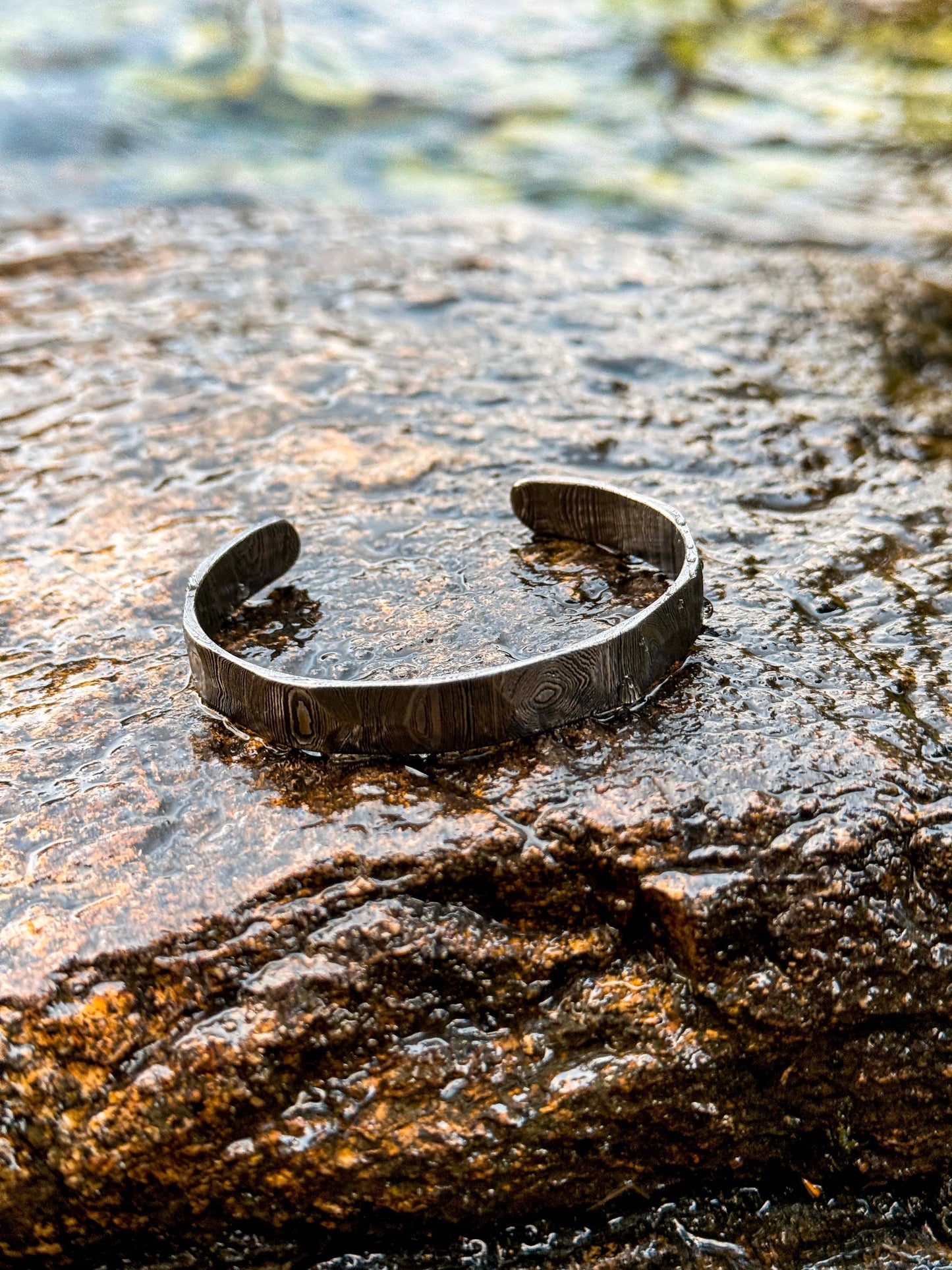 Damascus Bracelet For Men