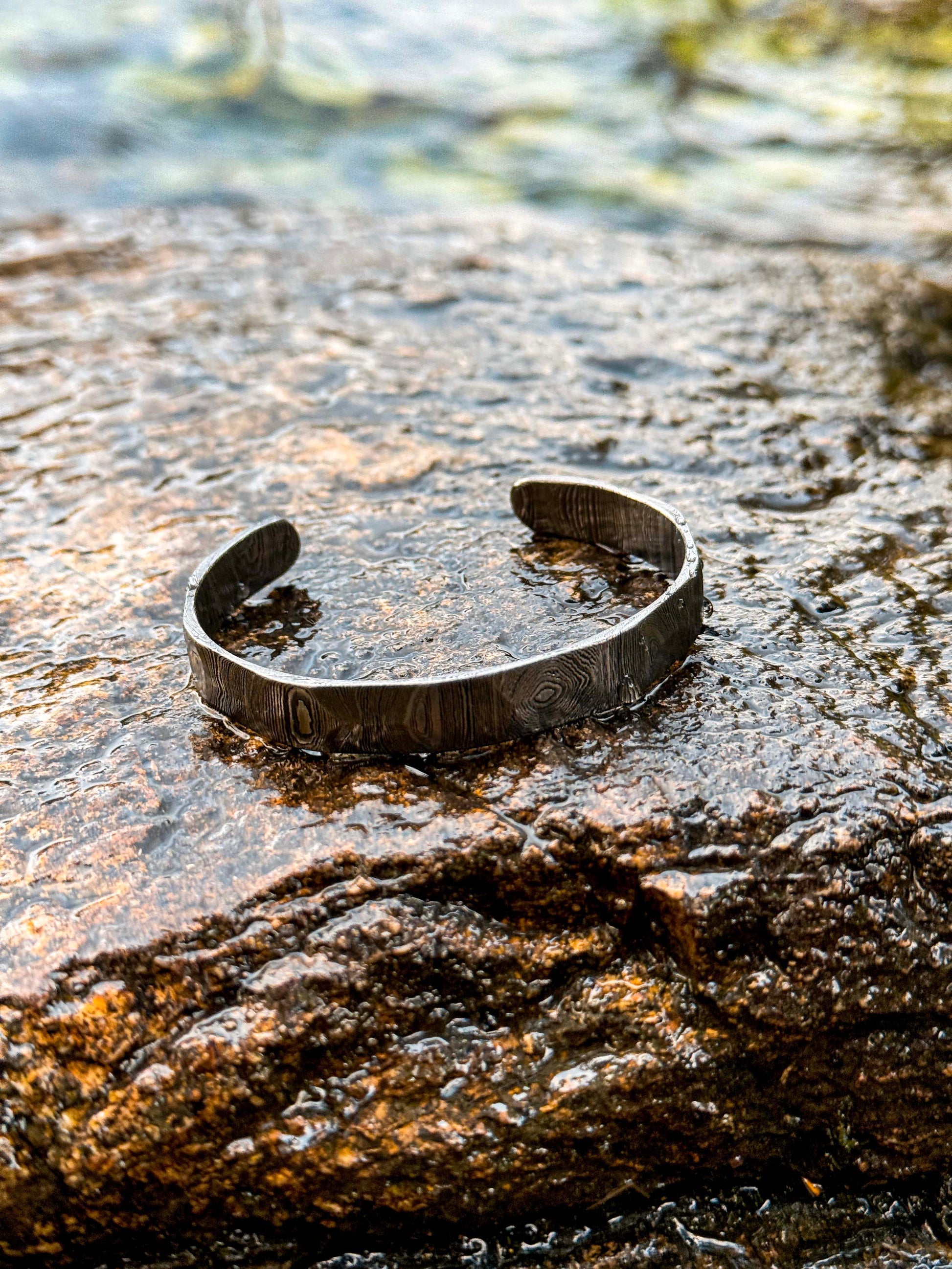 Damascus Bracelet For Men