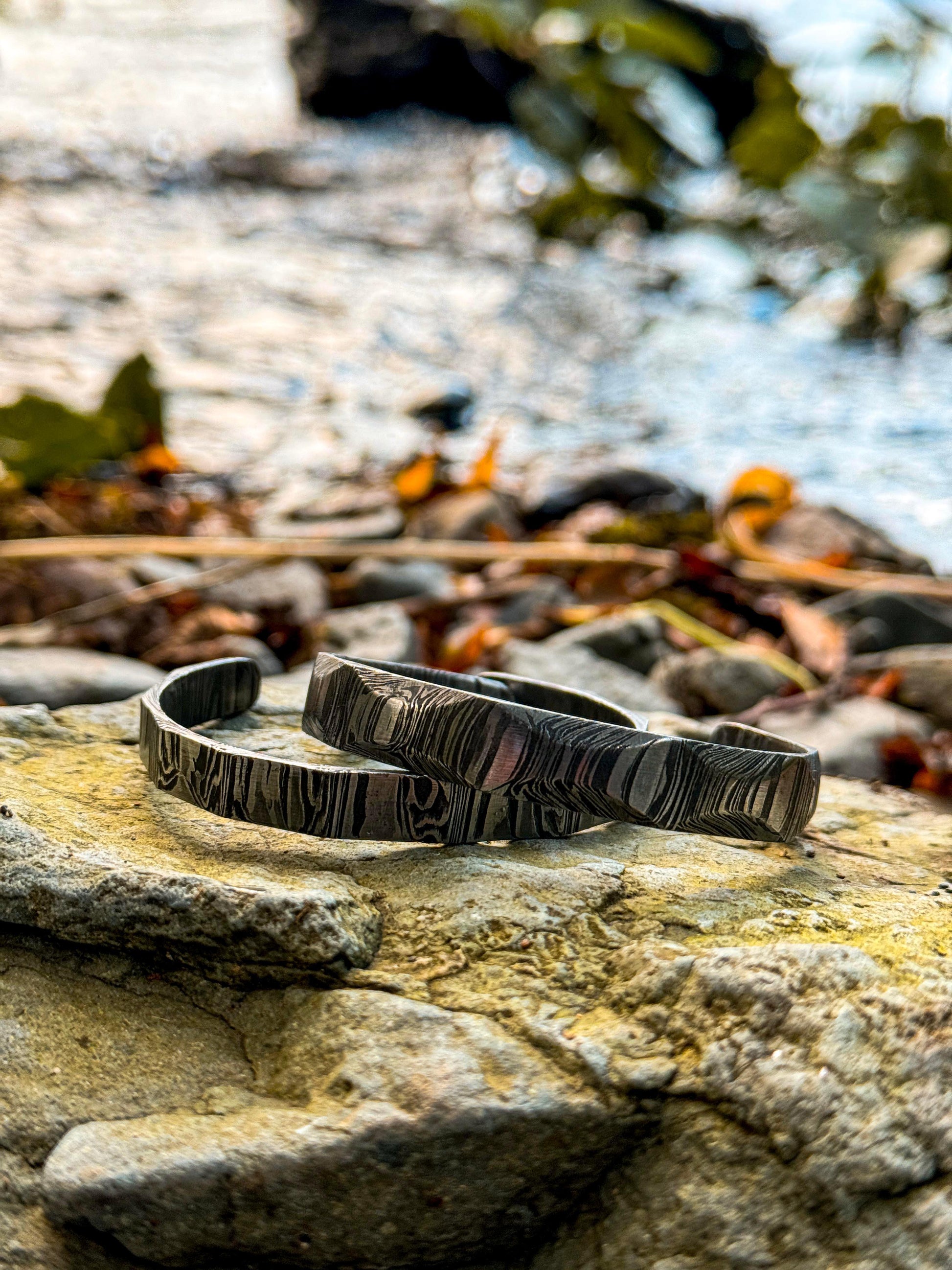 Damascus Bracelet For Men