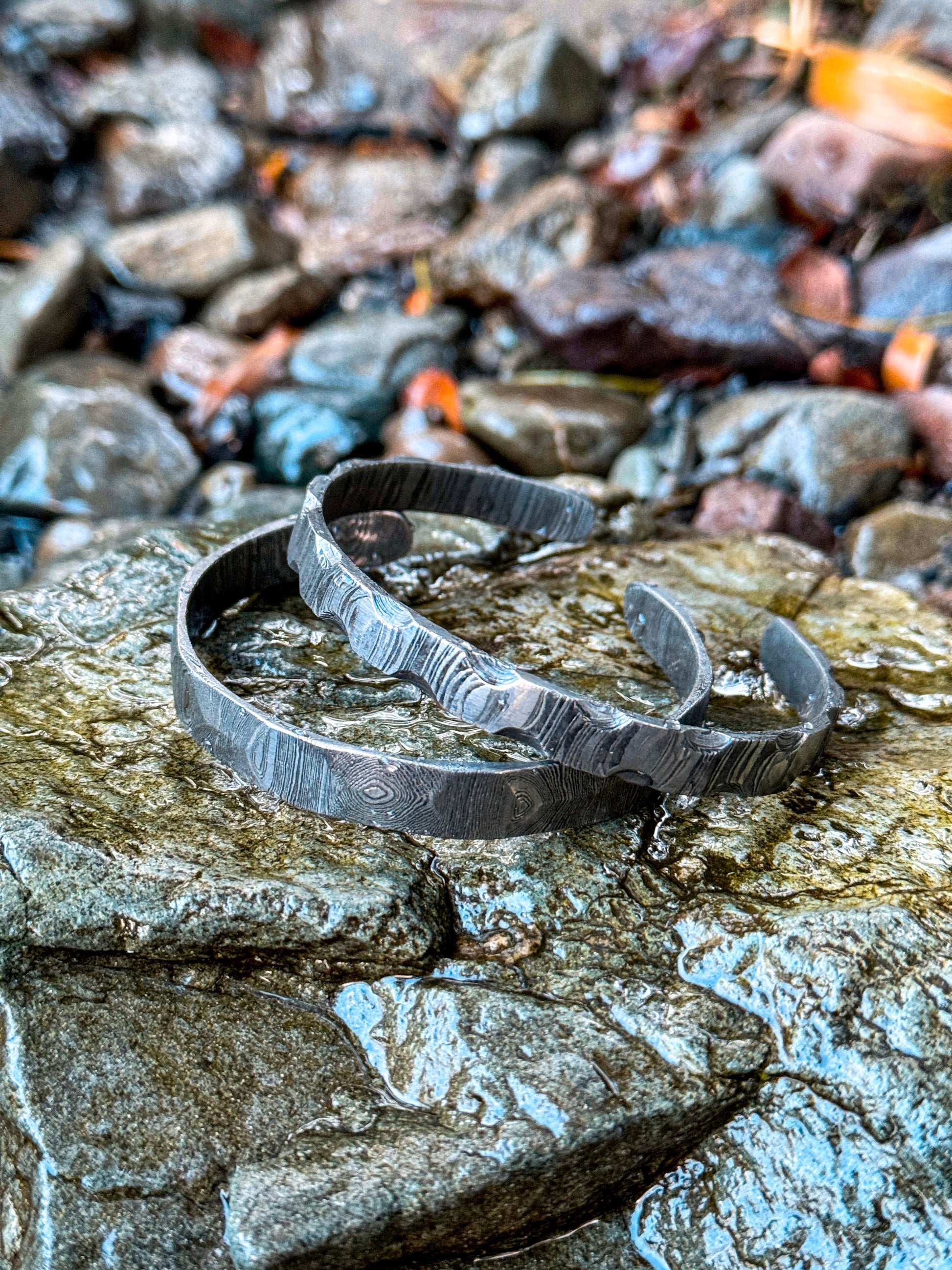 Damascus Bracelet For Men