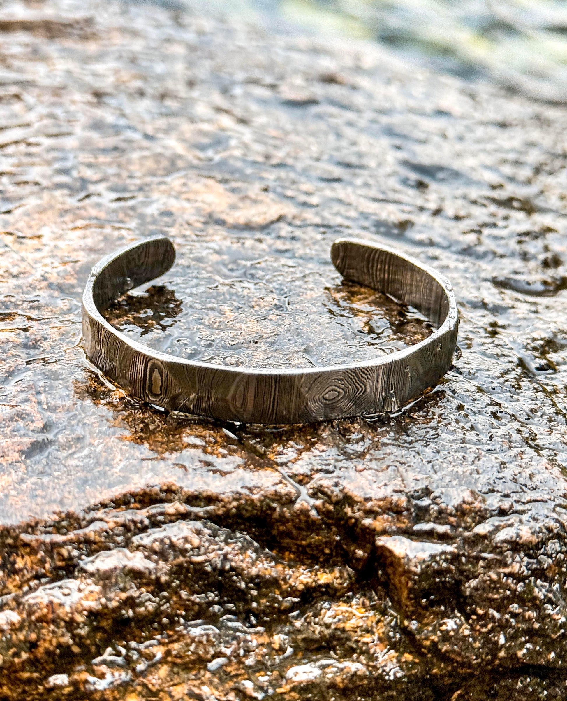 Damascus Bracelet For Men