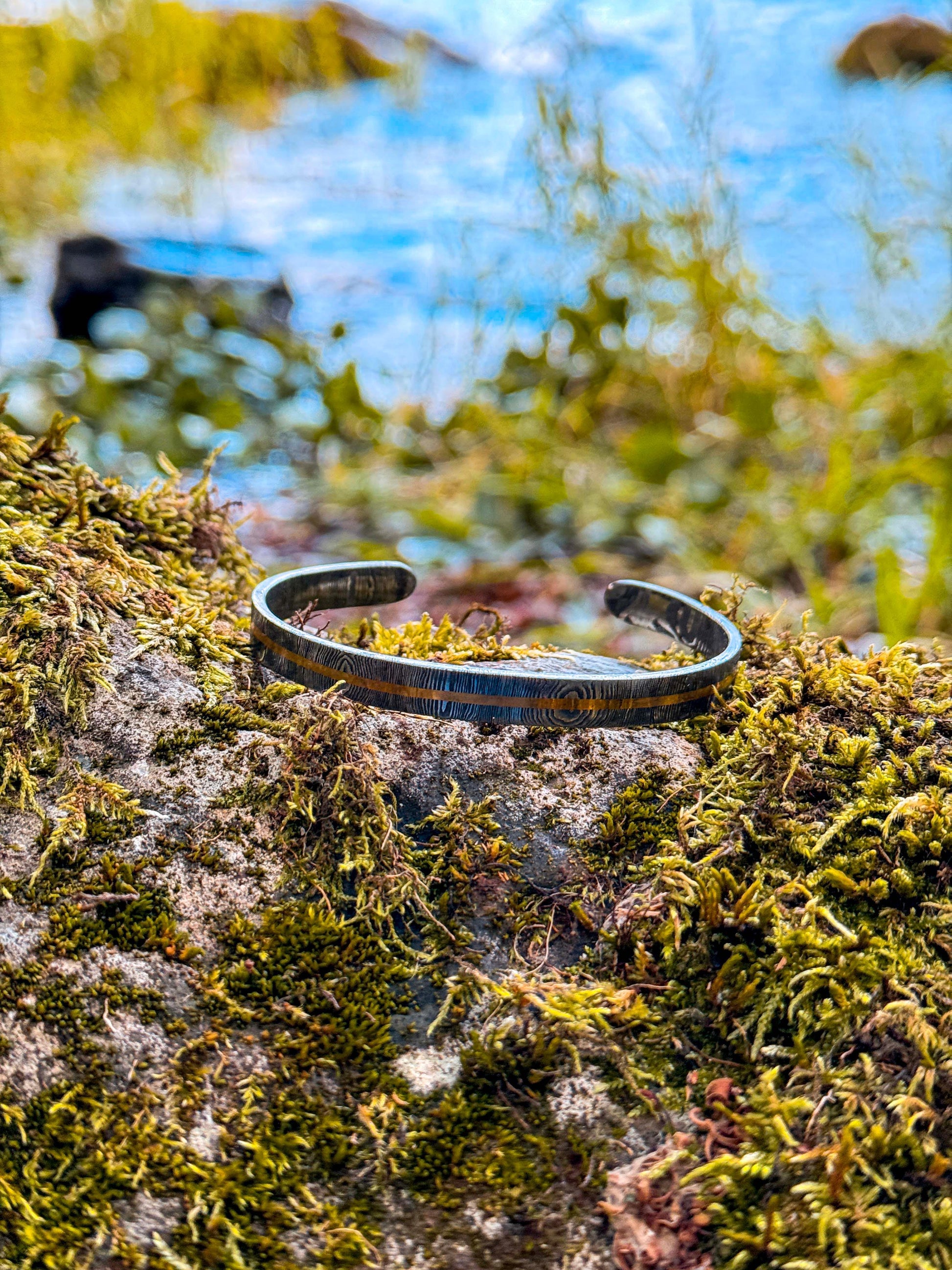 Damascus Bracelet - Valrea