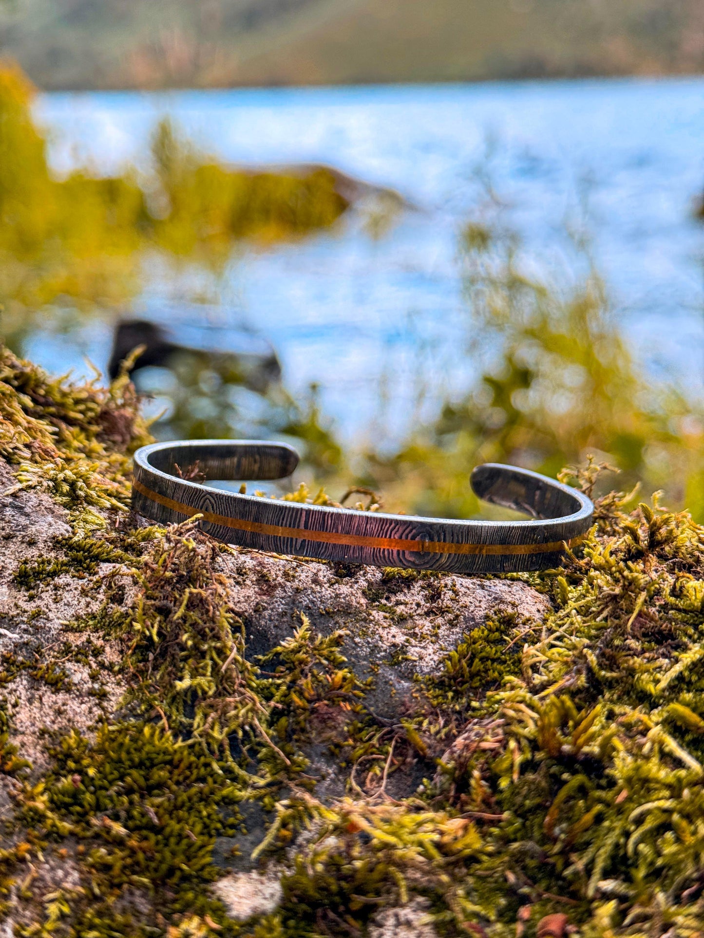 Damascus Bracelet - Valrea