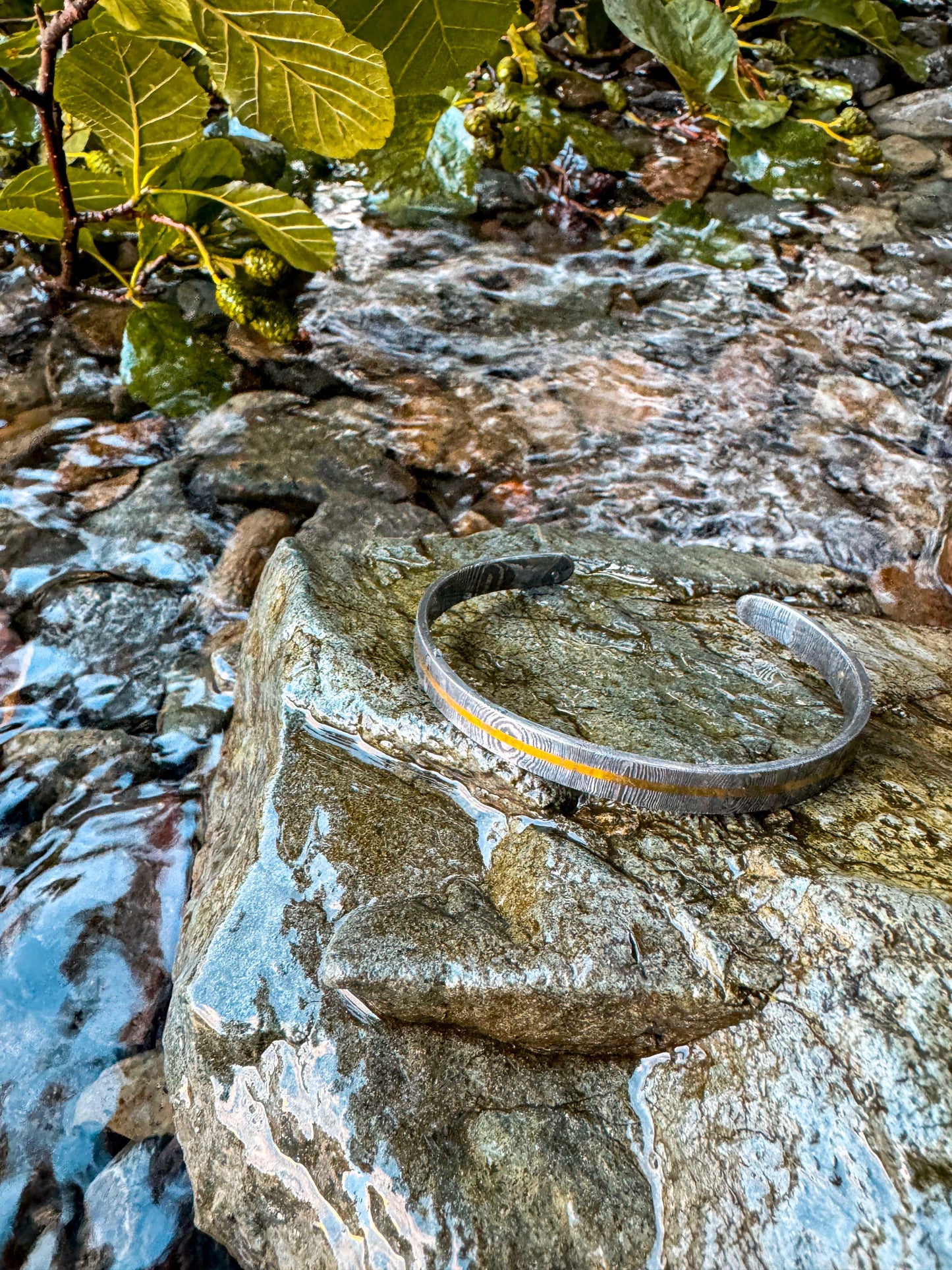 Damascus Bracelet - Valrea